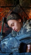 Olivia asleep